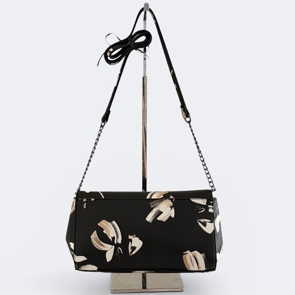 a new day Black Convertible Crossbody Clutch Handbag - Picture 6 of 8